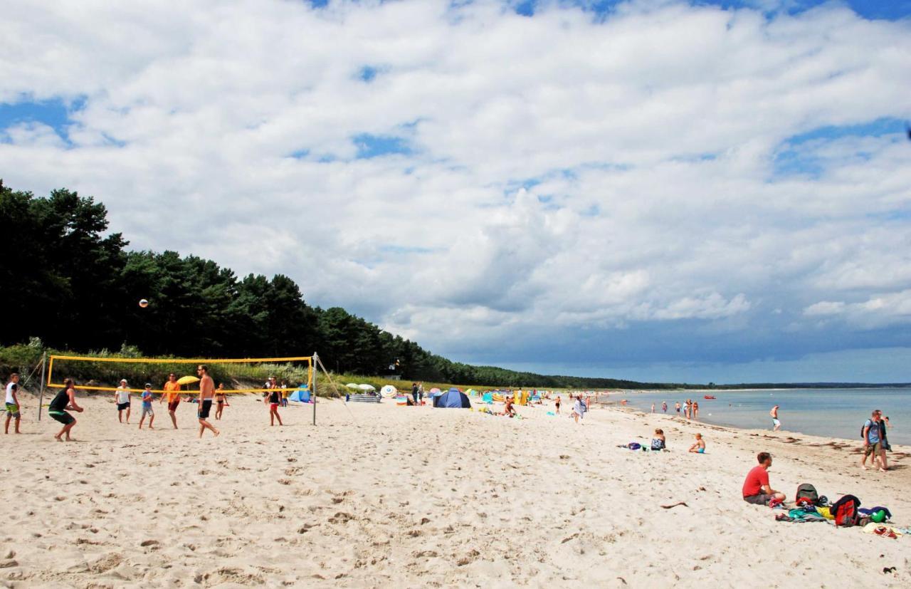 Ferienhaus Zum Boddenstrand Mit Ka Gross Zicker Luaran gambar