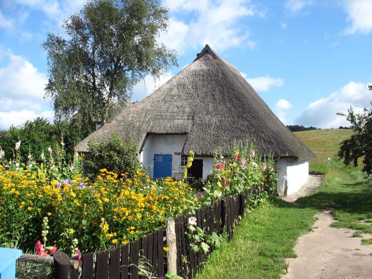 Ferienhaus Zum Boddenstrand Mit Ka Gross Zicker Luaran gambar