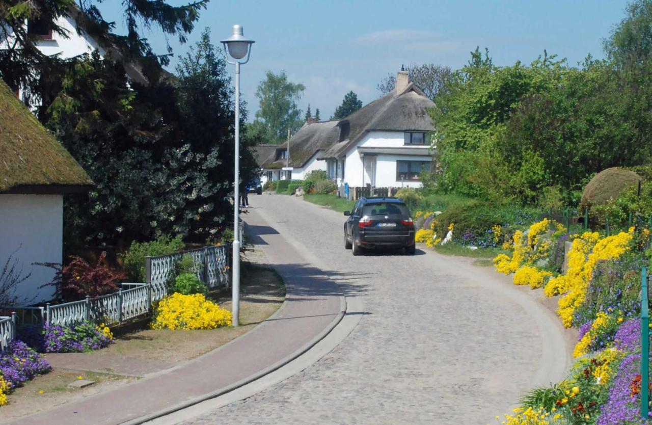 Ferienhaus Zum Boddenstrand Mit Ka Gross Zicker Luaran gambar