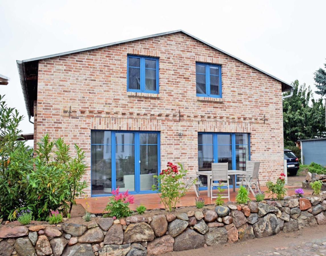 Ferienhaus Zum Boddenstrand Mit Ka Gross Zicker Luaran gambar