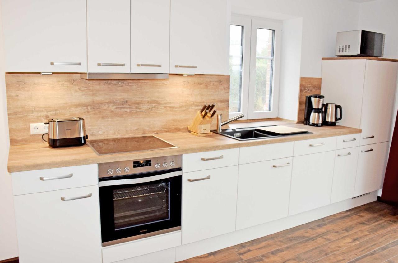 Ferienhaus Zum Boddenstrand Mit Ka Gross Zicker Bilik gambar