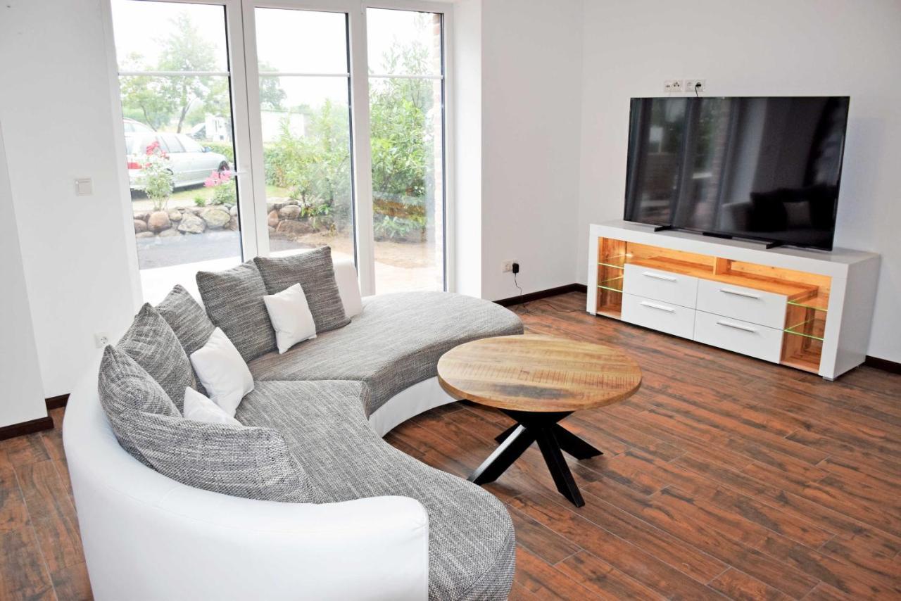 Ferienhaus Zum Boddenstrand Mit Ka Gross Zicker Luaran gambar