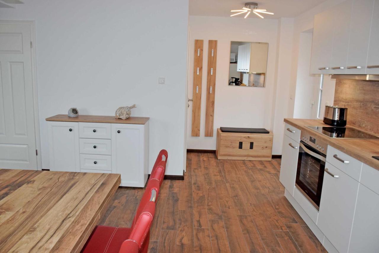 Ferienhaus Zum Boddenstrand Mit Ka Gross Zicker Luaran gambar