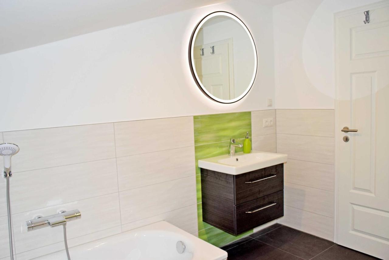 Ferienhaus Zum Boddenstrand Mit Ka Gross Zicker Luaran gambar