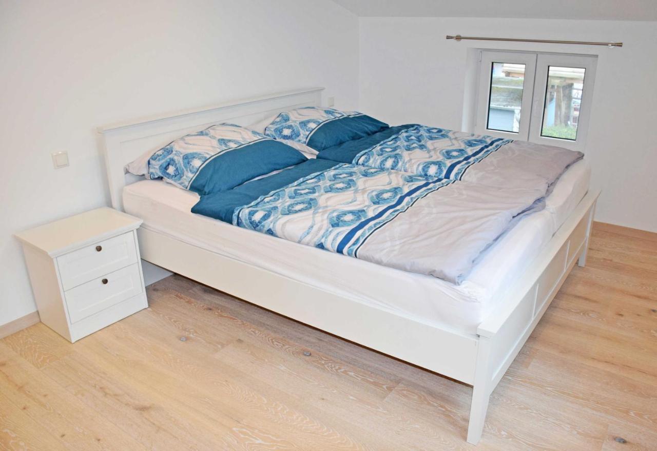 Ferienhaus Zum Boddenstrand Mit Ka Gross Zicker Bilik gambar