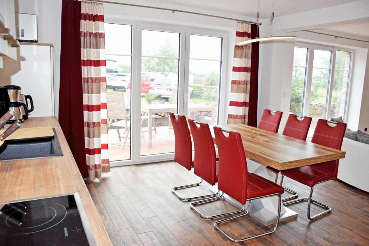 Ferienhaus Zum Boddenstrand Mit Ka Gross Zicker Luaran gambar