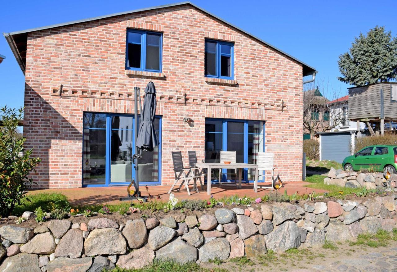 Ferienhaus Zum Boddenstrand Mit Ka Gross Zicker Luaran gambar