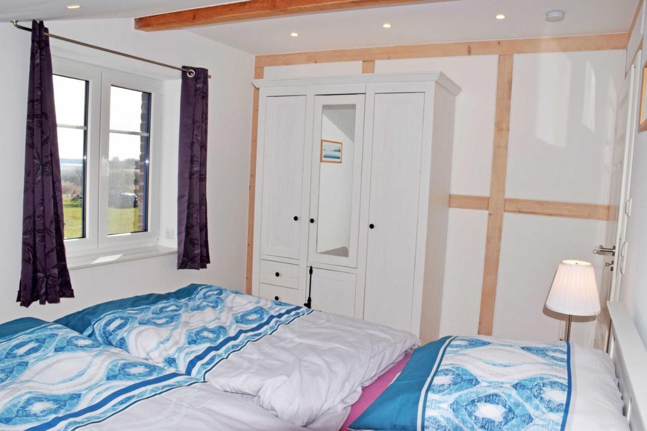 Ferienhaus Zum Boddenstrand Mit Ka Gross Zicker Luaran gambar
