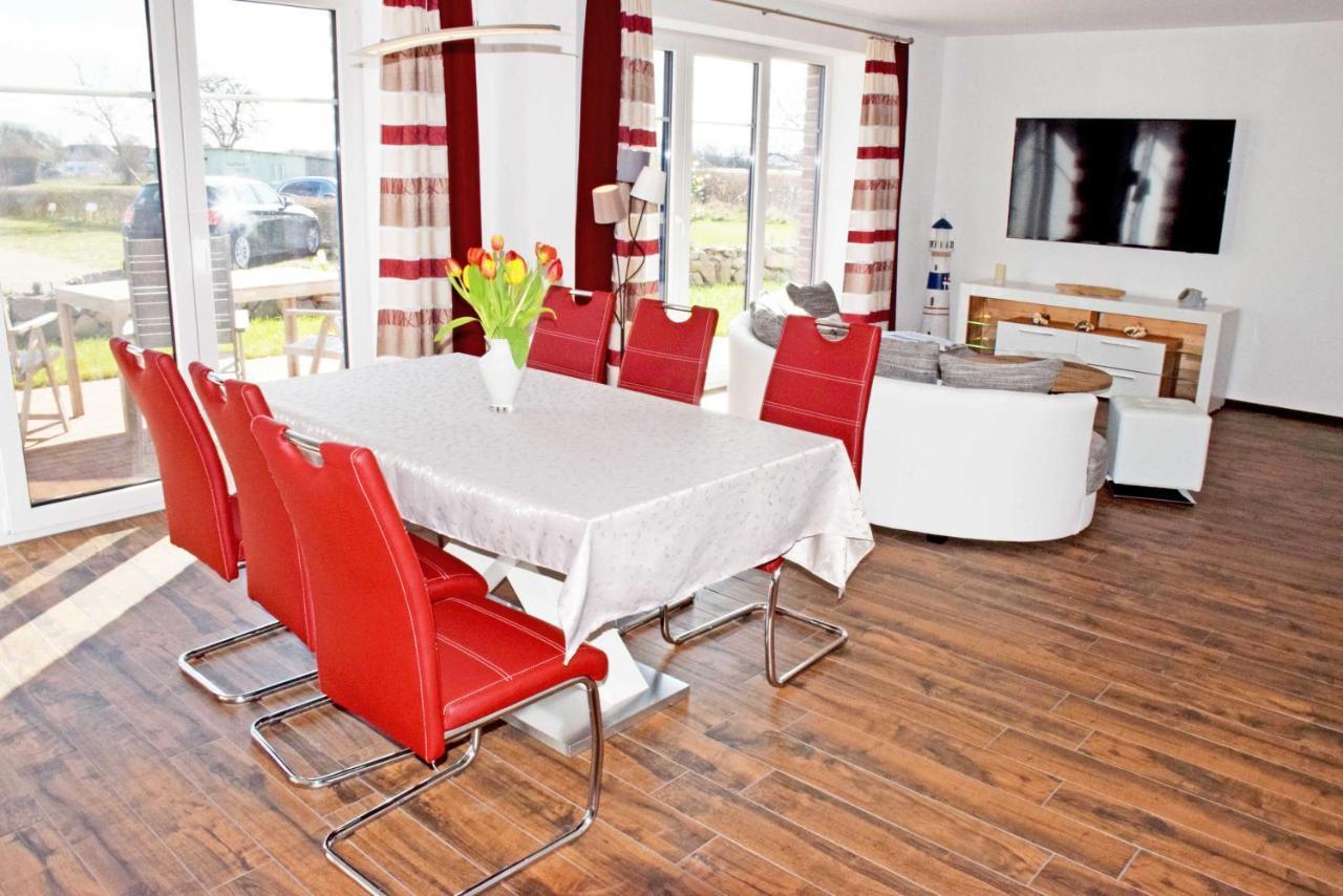 Ferienhaus Zum Boddenstrand Mit Ka Gross Zicker Luaran gambar