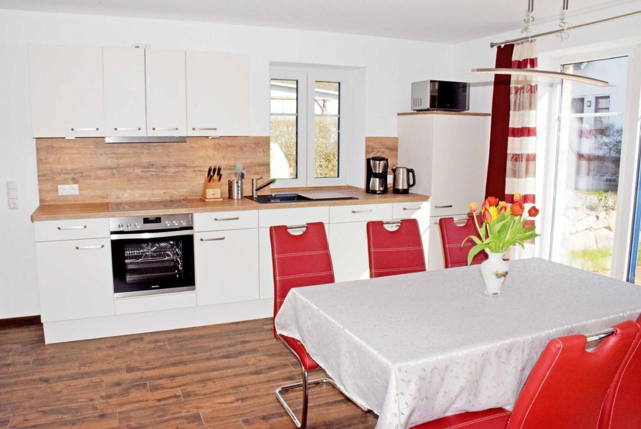 Ferienhaus Zum Boddenstrand Mit Ka Gross Zicker Luaran gambar