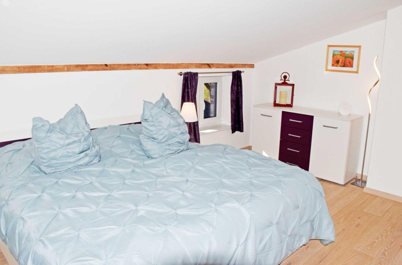 Ferienhaus Zum Boddenstrand Mit Ka Gross Zicker Luaran gambar