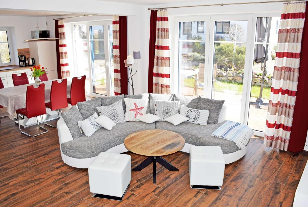 Ferienhaus Zum Boddenstrand Mit Ka Gross Zicker Luaran gambar