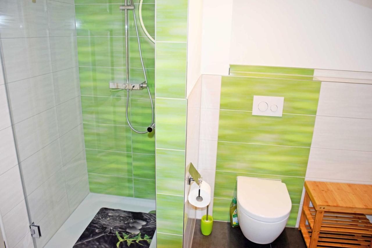 Ferienhaus Zum Boddenstrand Mit Ka Gross Zicker Luaran gambar